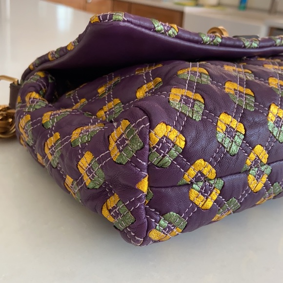 Marc Jacobs Robert Jennifer Quilted Leather Bag - Picture 7 of 16